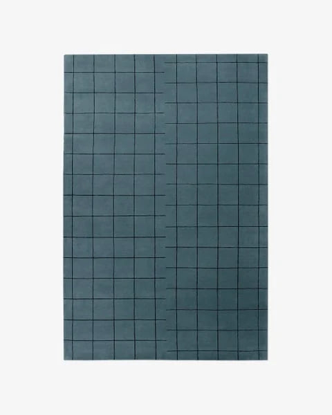 Escalade Geometric Hand-Tufted Wool Rug - Image 5