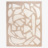 Espen Abstract Hand-Tufted Wool Rug - Image 1