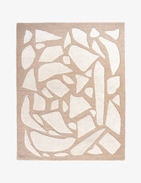 Espen Abstract Hand-Tufted Wool Rug - Image 1