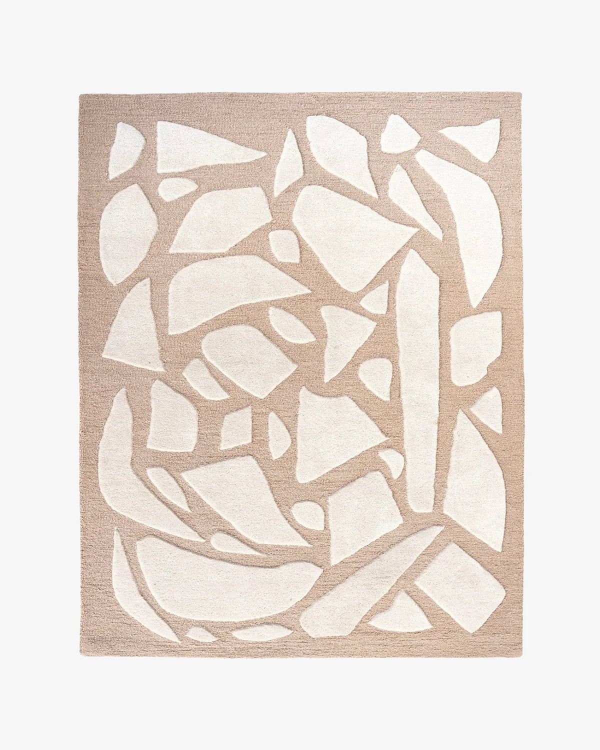 Espen Abstract Hand-Tufted Wool Rug - Image 1