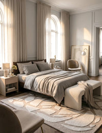 Espen Abstract Hand-Tufted Wool Rug - Image 2