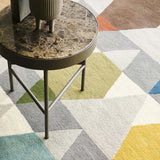 Estella Geometric Hand-Tufted Wool Rug - Image 3