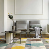 Estella Geometric Hand-Tufted Wool Rug - Image 5