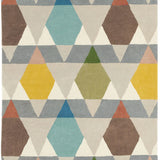 Estella Vases Abstract Hand-Tufted Wool Rug - Image 3
