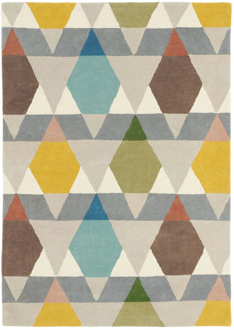Estella Vases Abstract Hand-Tufted Wool Rug - Image 3