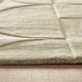 Eucalyptus Geometric Hand-Tufted Wool Rug - Image 2