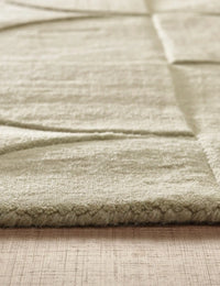 Eucalyptus Geometric Hand-Tufted Wool Rug - Image 2