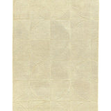 Eucalyptus Geometric Hand-Tufted Wool Rug - Image 4