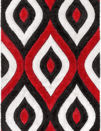 Evon D Plush Shag Rug - Image 2