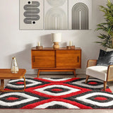 Evon D Plush Shag Rug - Image 3