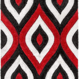 Evon D Plush Shag Rug - Image 5