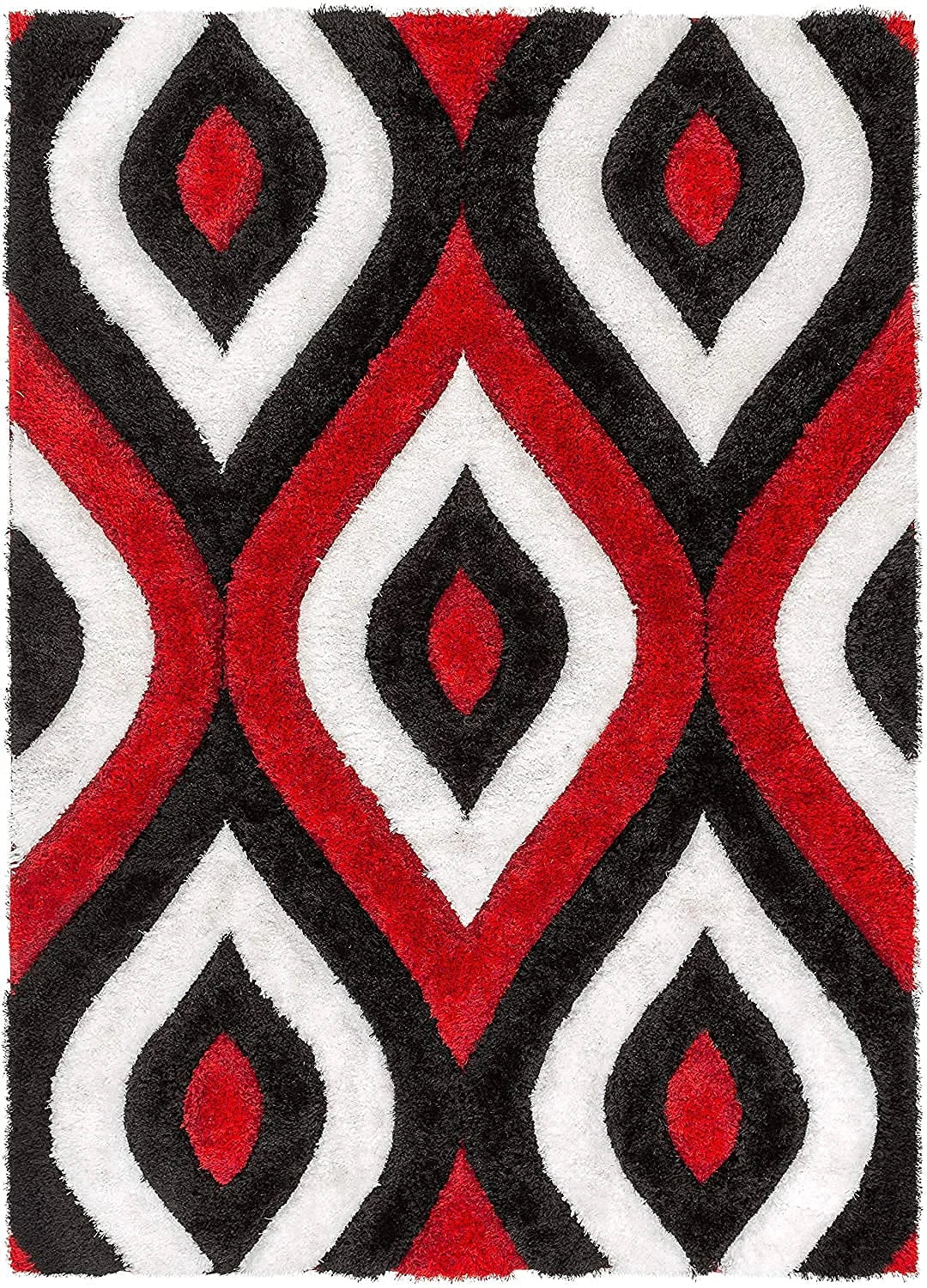 Evon D Plush Shag Rug - Image 5