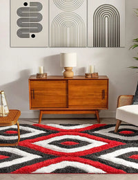 Evon D Plush Shag Rug - Image 6