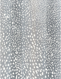 Fawn Modern Hand-Tufted Wool Rug - Image 1