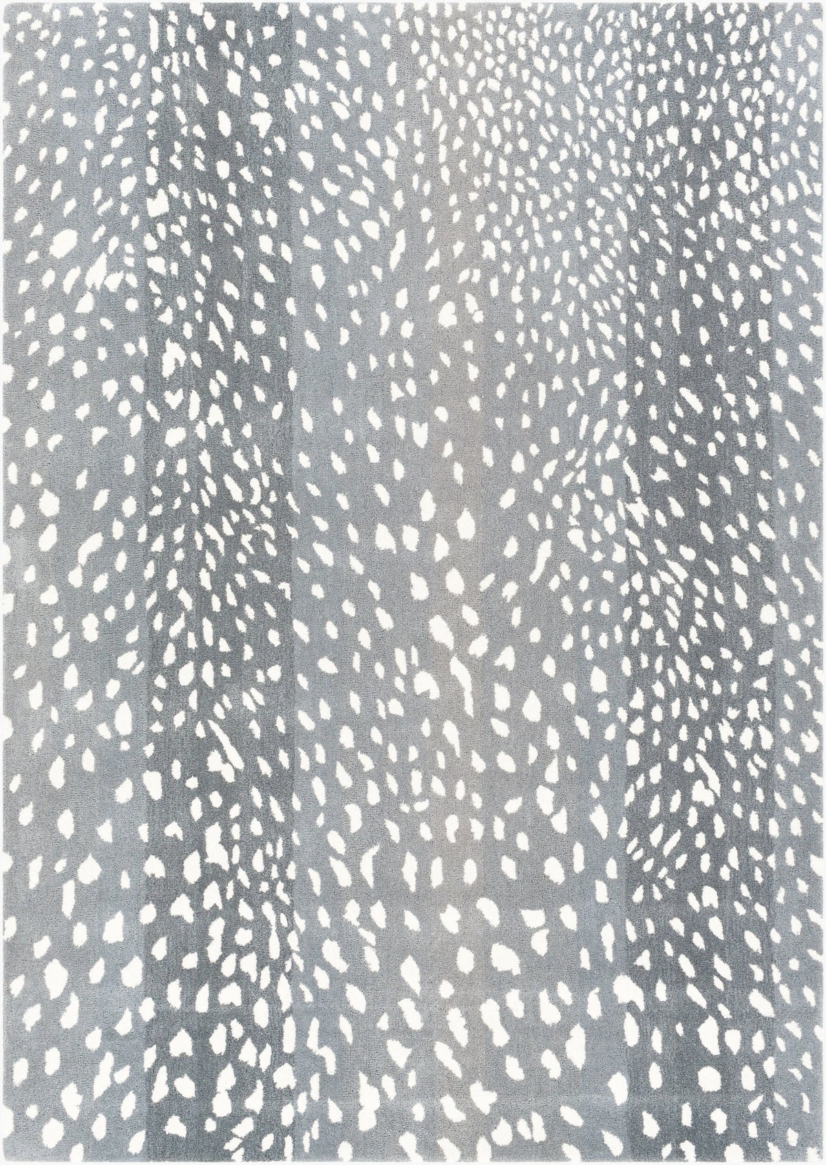 Fawn Modern Hand-Tufted Wool Rug - Image 1