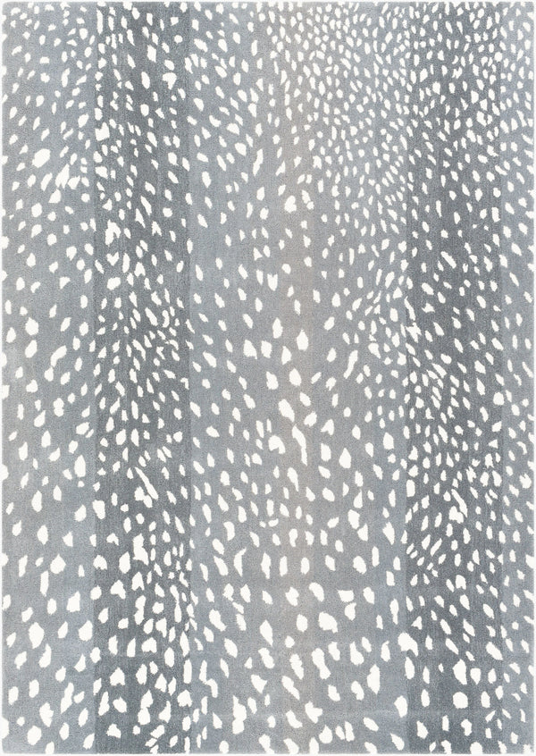 Fawn Modern Hand-Tufted Wool Rug - Image 1