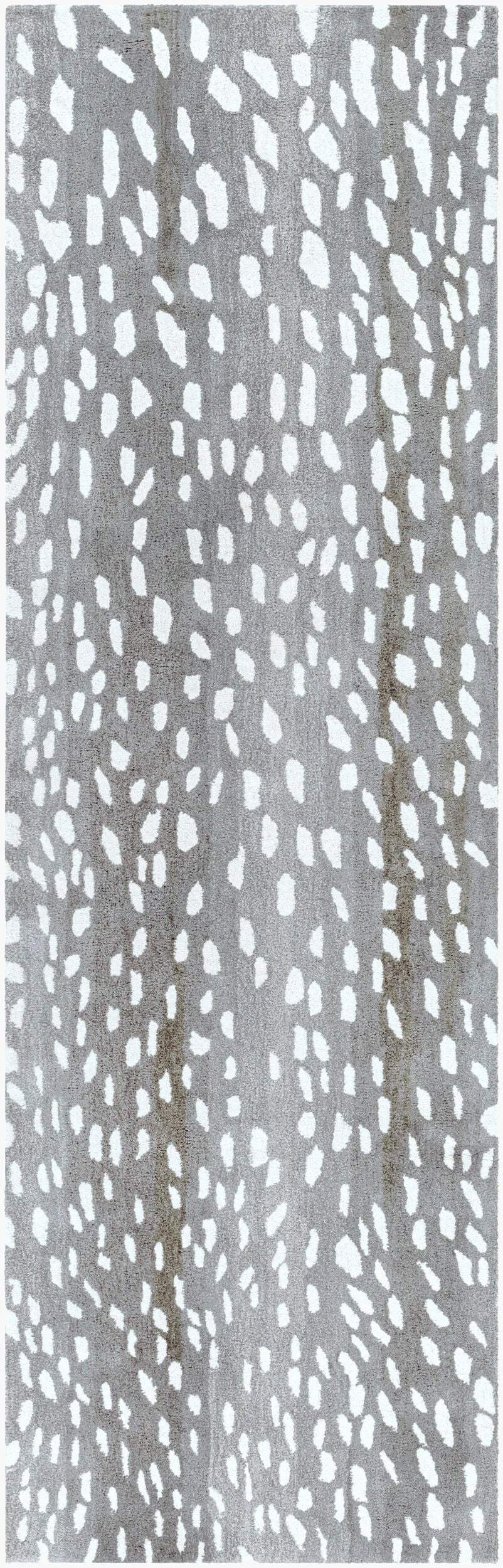 Fawn Modern Hand-Tufted Wool Rug - Image 4