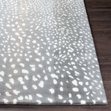Fawn Modern Hand-Tufted Wool Rug - Image 5