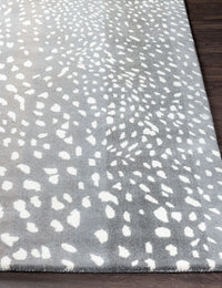 Fawn Modern Hand-Tufted Wool Rug - Image 5