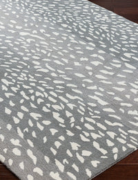Fawn Modern Hand-Tufted Wool Rug - Image 6