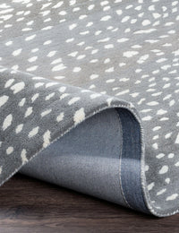 Fawn Modern Hand-Tufted Wool Rug - Image 7
