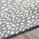 Fawn Modern Hand-Tufted Wool Rug - Image 8