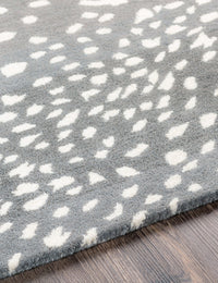 Fawn Modern Hand-Tufted Wool Rug - Image 8