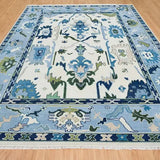 Ferry Hand-Knotted Wool Rug - Image 1