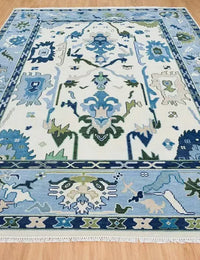 Ferry Hand-Knotted Wool Rug - Image 1