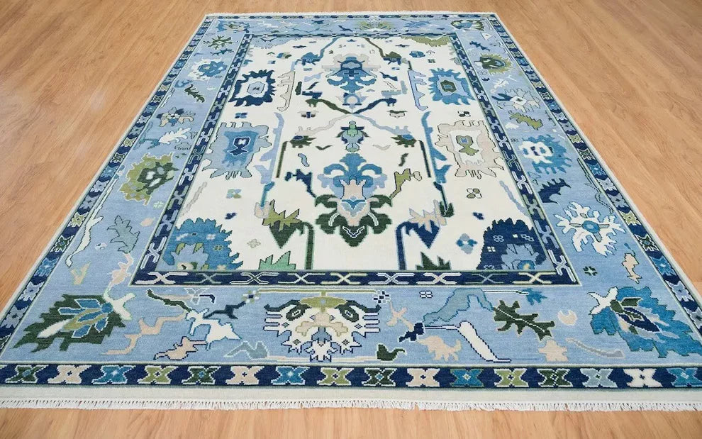 Ferry Hand-Knotted Wool Rug - Image 1