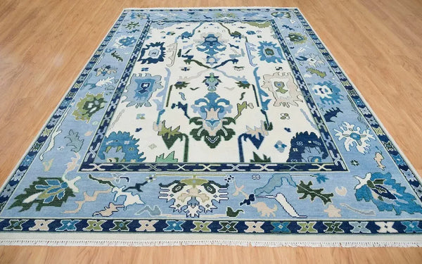 Ferry Hand-Knotted Wool Rug - Image 1