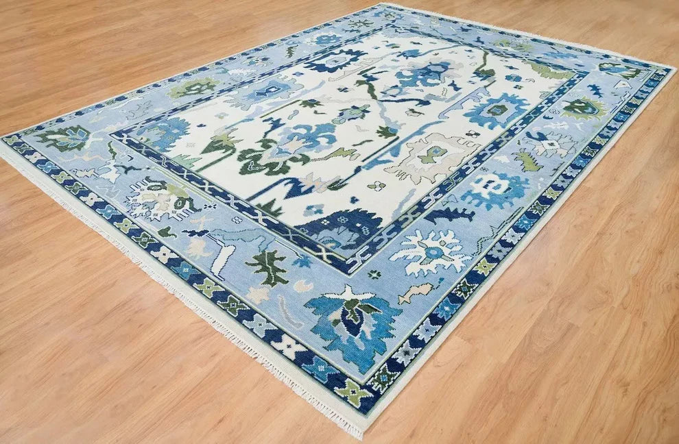 Ferry Hand-Knotted Wool Rug - Image 2