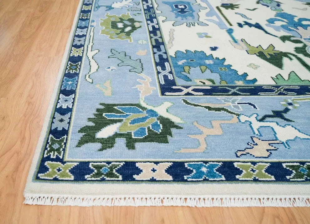 Ferry Hand-Knotted Wool Rug - Image 3