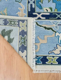 Ferry Hand-Knotted Wool Rug - Image 4
