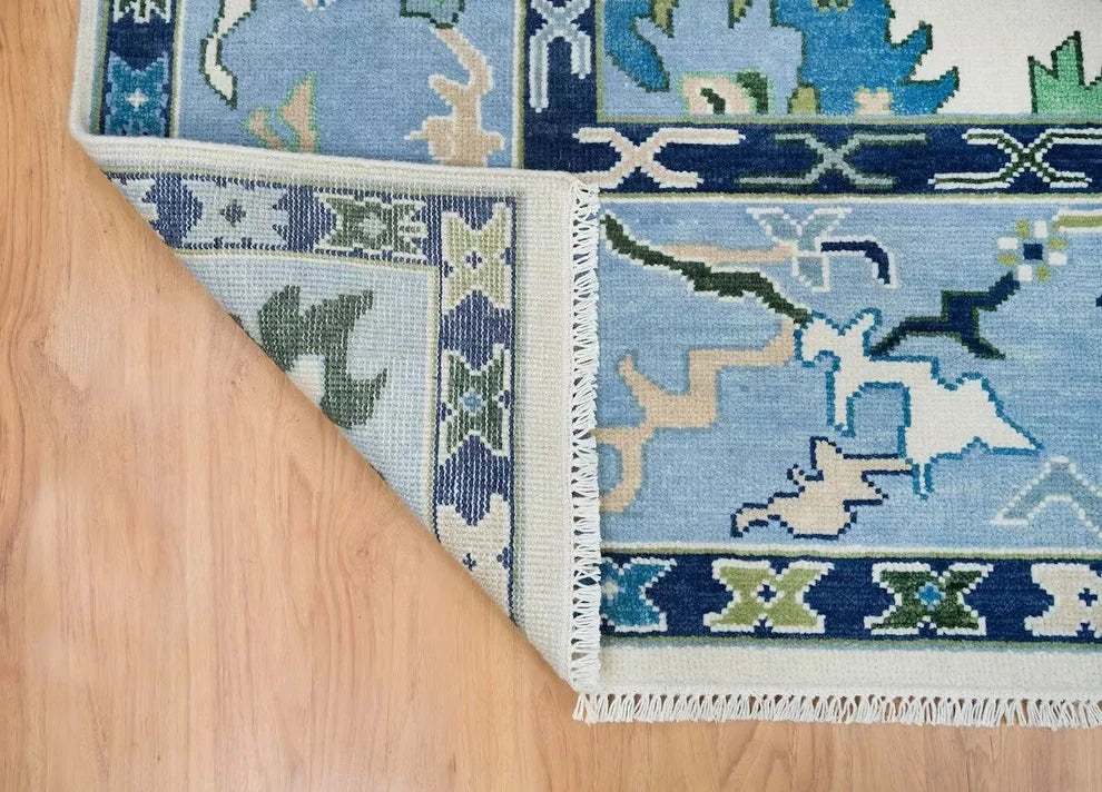 Ferry Hand-Knotted Wool Rug - Image 4