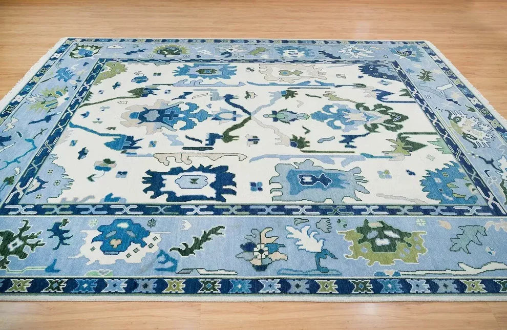 Ferry Hand-Knotted Wool Rug - Image 5