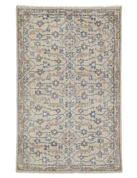 Finial Hand-Knotted Wool Rug - Image 2