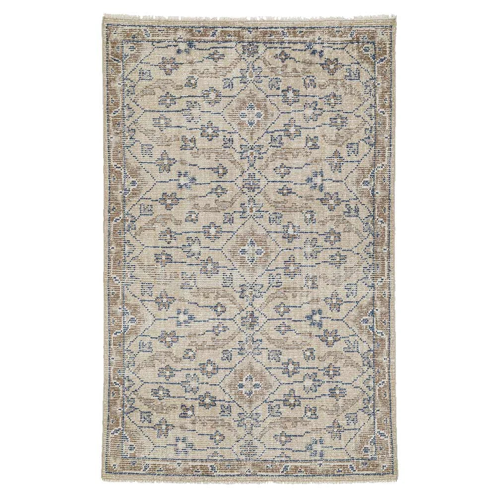 Finial Hand-Knotted Wool Rug - Image 2