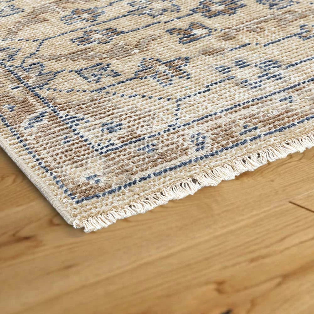 Finial Hand-Knotted Wool Rug - Image 3