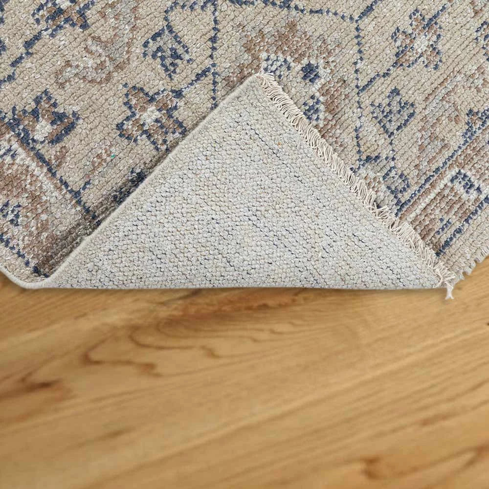 Finial Hand-Knotted Wool Rug - Image 5