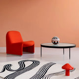 Flow Abstract Hand-Tufted Wool Rug - Image 1