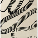 Flow Abstract Hand-Tufted Wool Rug - Image 2
