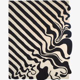 Fluid Irregular Hand-Tufted Wool Rug - Image 1