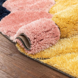 Football D Plush Shag Rug - Image 2