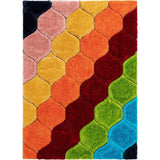 Football D Plush Shag Rug - Image 4