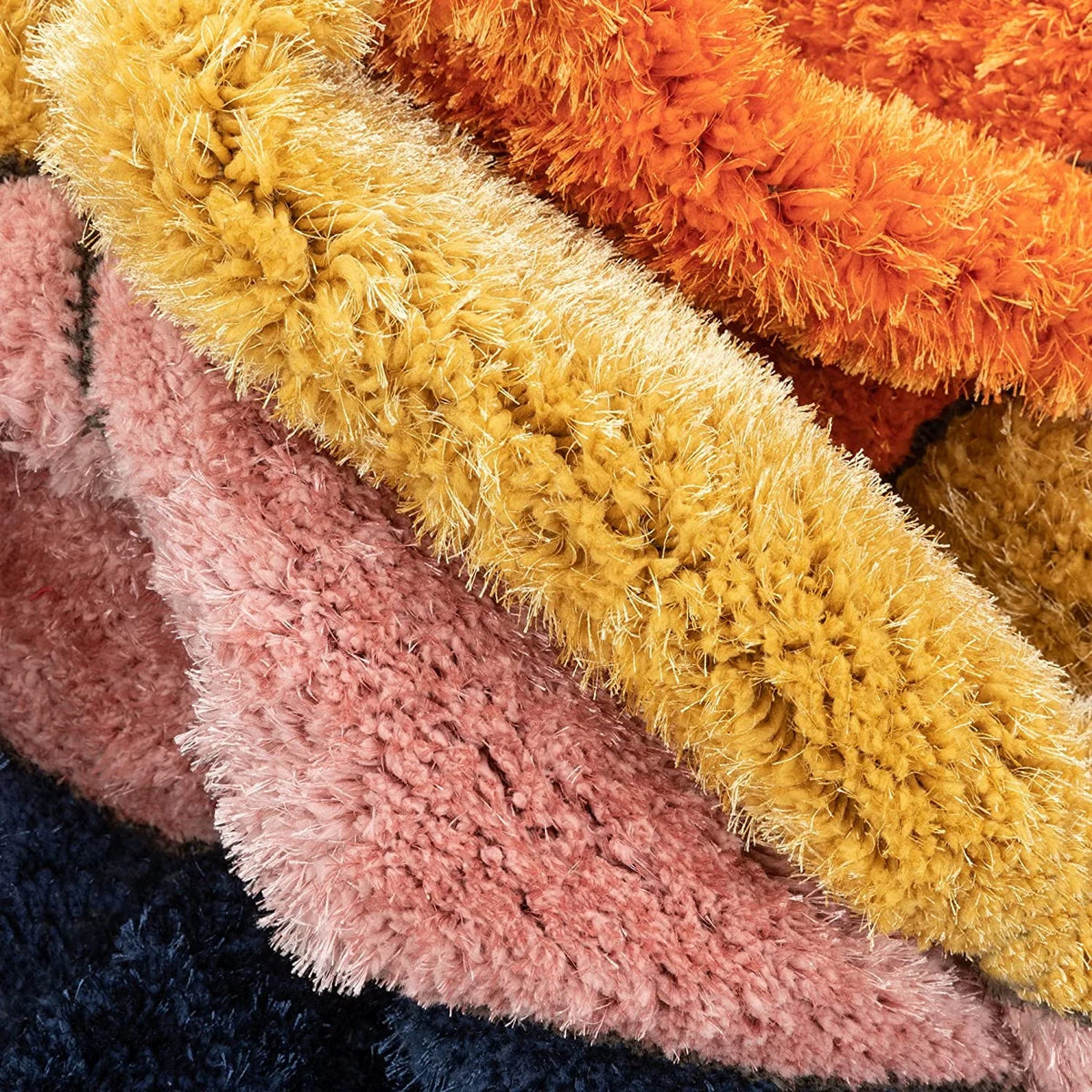 Football D Plush Shag Rug - Image 5