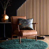 Forest Green Solid Plush Shag Rug - Image 3
