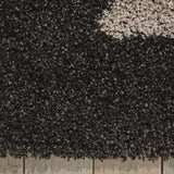 Frame Silver, Charcoal Modern Plush Shag Rug - Image 3