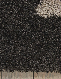 Frame Silver, Charcoal Modern Plush Shag Rug - Image 3