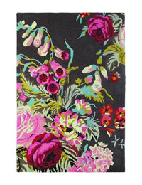 Garden Floral Hand-Tufted Wool Rug - Image 2